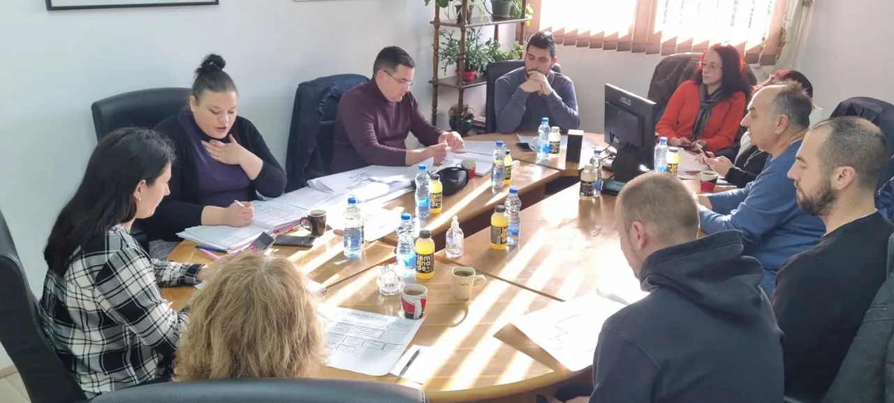Радни састанак у Архиву